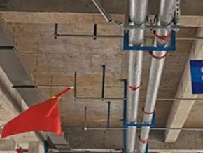拜泉管廊支架的安装方法