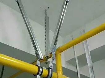拜泉拜泉抗震支架厂家之抗震支吊架的位置和类型