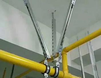 闸阀支撑架的质量要求。价格决定了拜泉抗震支撑框架的质量。